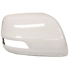 Prado RH Mirror Cover White (2009–2013)