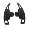 Benz A B C E M R S CLA CLS GLA Black Steering Wheel Paddle Shifter Extensions