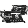 Toyota Landcruiser 200 Series Angel Eye 2 x Headlights (2007–2015)