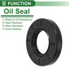 Oil Seal 32x62x10mm NBR Black 5 Pcs