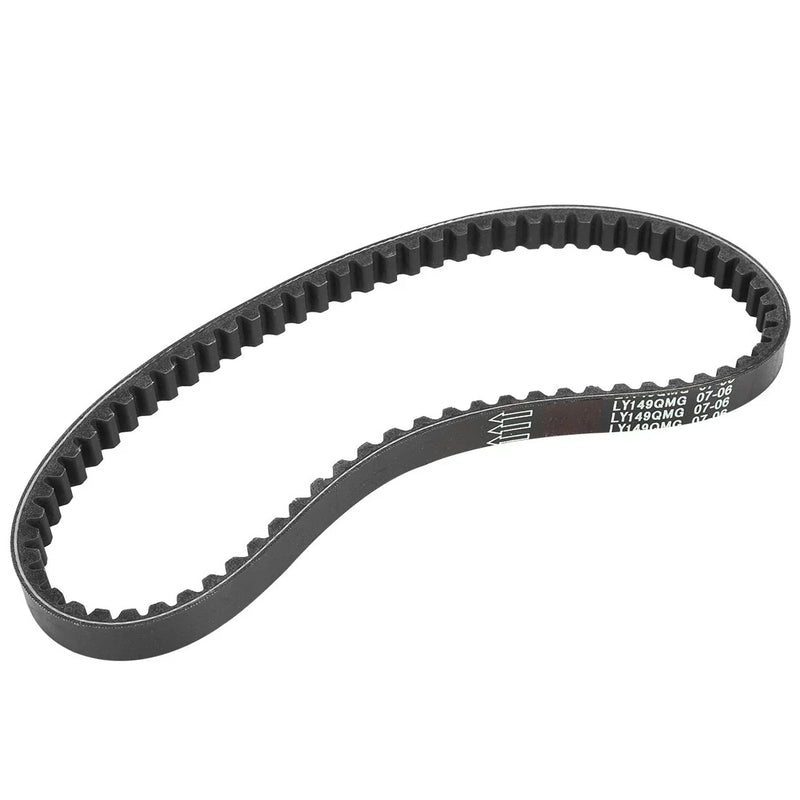 Yamaha Transmission Driving Belt Black Rubber