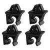Audi A6 4 x Car Bonnet Stay Clip Arm Rod Prop (2011-2018)