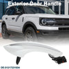 BMW F07 F10 White Silver Tone Rear Right Exterior Door Handle