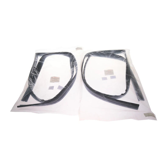 Front Door Window Glass Seal for Mitsubishi Colt Triton 1996-2006
