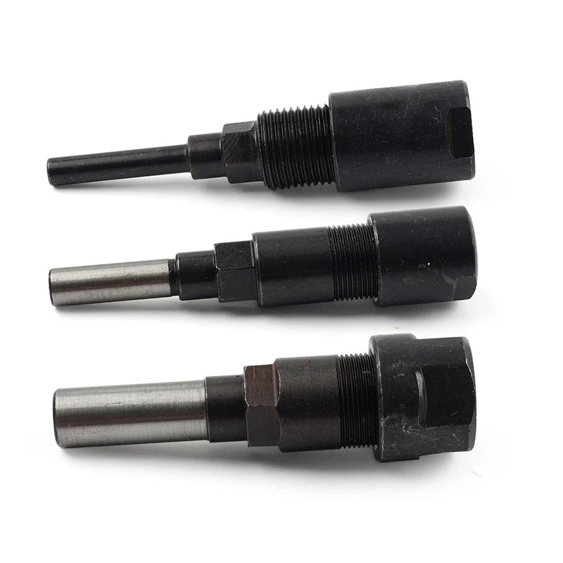 Various Models 1/2" 1/4" 8mm Shank Engraving Machine Router Bit Collet Extension