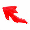 CRF50 Pit Bike Red Plastic Front Left Tank Side Guard Fender (2004-2023)