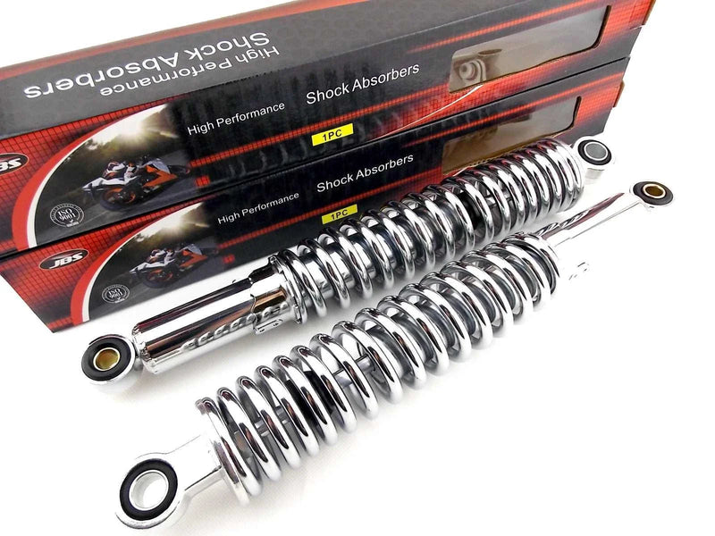 Honda CT125 350mm Chrome Shock Absorbers (2021-2023)