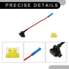 DC 32V Mini Fuse Tap Adapter w/ 8 x 5A, 10A, 15A, 20A Blade Fuses
