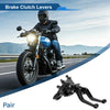 Honda Solid Black Levers / Adjustable Short Brake Clutch
