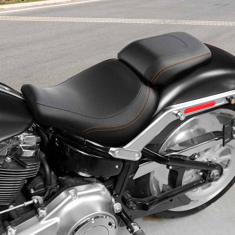 Harley Softail Fat Boy FLFB Driver & Passenger Seats (2018-2025)