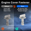 Ford Lincoln Shield Thumb Pins Engine Cover Retainers (W716006-S439)