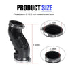 Yamaha Raptor YFM 660 R Right Manifold Snorkel Intake Tube (2001-2005)