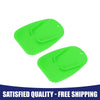 Motorcycle Kickstand Pad Support Plate 2 x Side Stand Extension