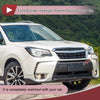 Subaru Forester 2013-2015 Red Front Left Washer Nozzle Cover