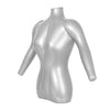 Shirt Tee Display 1x Inflatable Woman Half Body Arm Mannequin