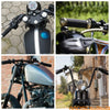 Honda, Suzuki, Yamaha 22MM Motorcycle Silicone Handlebar Grips