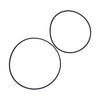Nissan Mitsubishi JF011E RE0F10A Transmission Pulley Seal Ring Set