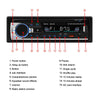Nissan Navara Bluetooth Music Radio 1DIN Car Stereo MP3 Player (2006-2015)