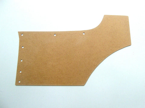 Volkswagen Karmann Ghia Side trim panels (1962–1967)