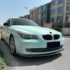 BMW 5 Series E60 E61 Front Lower Spoiler Lip Splitter (2008-2010)