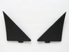 88-97 Toyota Hilux Mighty-X LN85 RN85 RN90 Pair of Mirror Base Covers