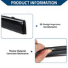 Hyundai Santa Fe Side Window Vent Visors Car Window Deflectors (2007-2012)