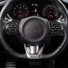 Kia Stinger 2018-23 Dry Carbon Fiber Steering Wheel Cover Trim
