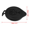 BMW 318i Reservoir Cap Black Windshield Washer Fluid (1991-1998)