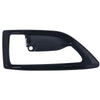 Isuzu N-Series Textured Black Front Right Inner Door Handle Trim (2009-)