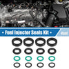Honda Accord Civic (1988-2002) - 4 x Rubber Black Fuel Injector O-Rings Seals