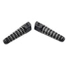 Kawasaki Z750R Z800 Ninja 650R ZX-10R ZX-6R Front Foot Pegs Footrests