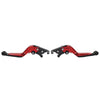 STREET TWIN THRUXTON / StreetCup CNC Extendable Brake Clutch Levers (2016-2023)