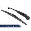 Dodge Caliber Rear Windshield Wiper Arm Set 285mm 11 Inch (2008-2017)