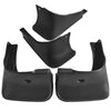 Toyota Corolla 4 x Mudguard Splash Guards Mud Flaps Fender (2009–2013)