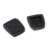 Toyota FJ80 HDJ80 HDJ81 HZJ80 HZJ81 FZJ80 Clutch & Brake Pedal Rubbers