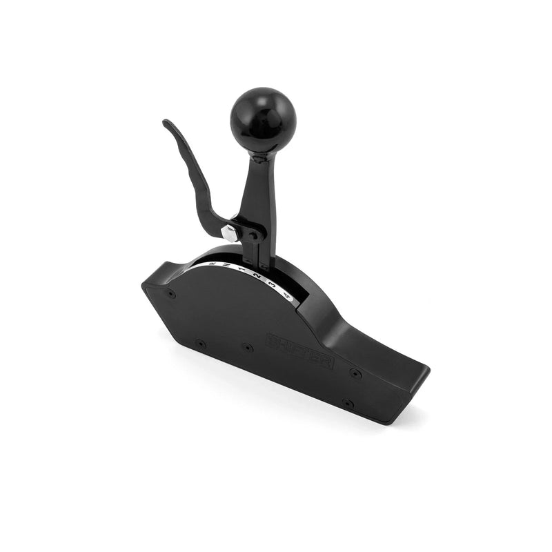 GM Ford Mopar Automatic 2 / 3 / 4 Speed - Black Billet Pro Racing Shifter