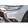 Mitsubishi Outlander Left Front Bumper Chrome Edge (2016-2019)