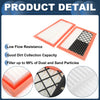 Mercedes-Benz CLS500 (2006-2011) - 1 Pair Engine Air Filter