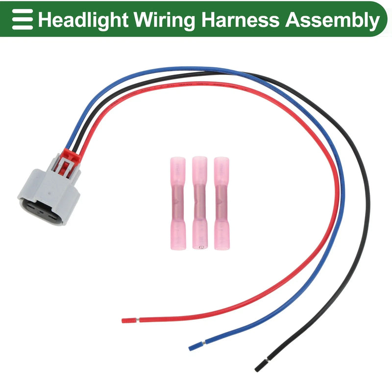 Dodge Dart Headlight Wiring Harness Assembly (2013-2016)