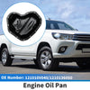 Toyota RAV4 (2009-2017) Steel Black Engine Oil Pan