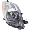Halogen Headlight Set of 2 For 2007-2008 Toyota Yaris
