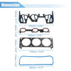 Pontiac Buick Chevy Engine Cylinder Head Gasket Set 3.1L