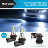Car HB3 9005 LED White Headlight Bulbs 60W 12V Xenon 6000K