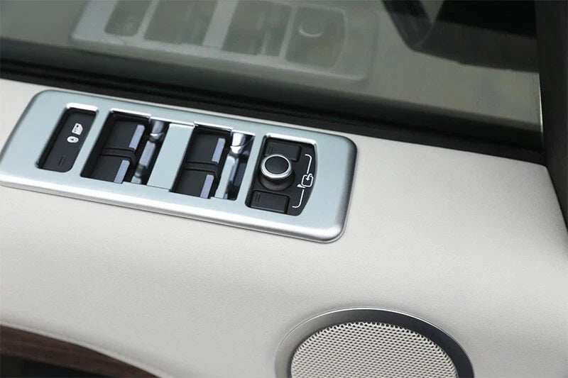 Range Rover Discovery 5 Car Accessories Window Switch Buttons Cover Trim fit