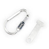 1.5" Handlebar Universal for Motorcycle Chrome Helmet Lock