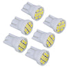 Chevy C10 C20 C30 Truck 6pcs LED Dash Gauge Bulbs (1973-1987)