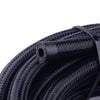 Various Makes & Models 6M Black AN4 Braided Oil Fuel Line Hose