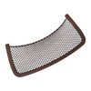 Benz GL GLS W166 Brown Front Seat Back Net Storage Bag (2013-2020)