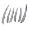 Nissan Versa Latio Chrome Front Grille Cover Trim (2007-2012)
