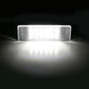 Nissan Juke, Versa, X-Trail 18-SMD LED License Plate Lights